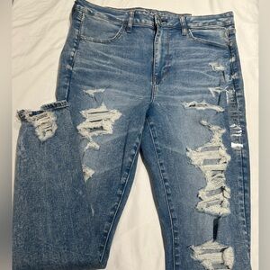 American Eagle ( Nex(x)t Level Stretch) Super Hi-Rise Jegging Size 14 Regular